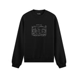 Basketball Court Oversize Sweatshirt
