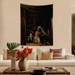 Las Meninas Duvar Örtüsü