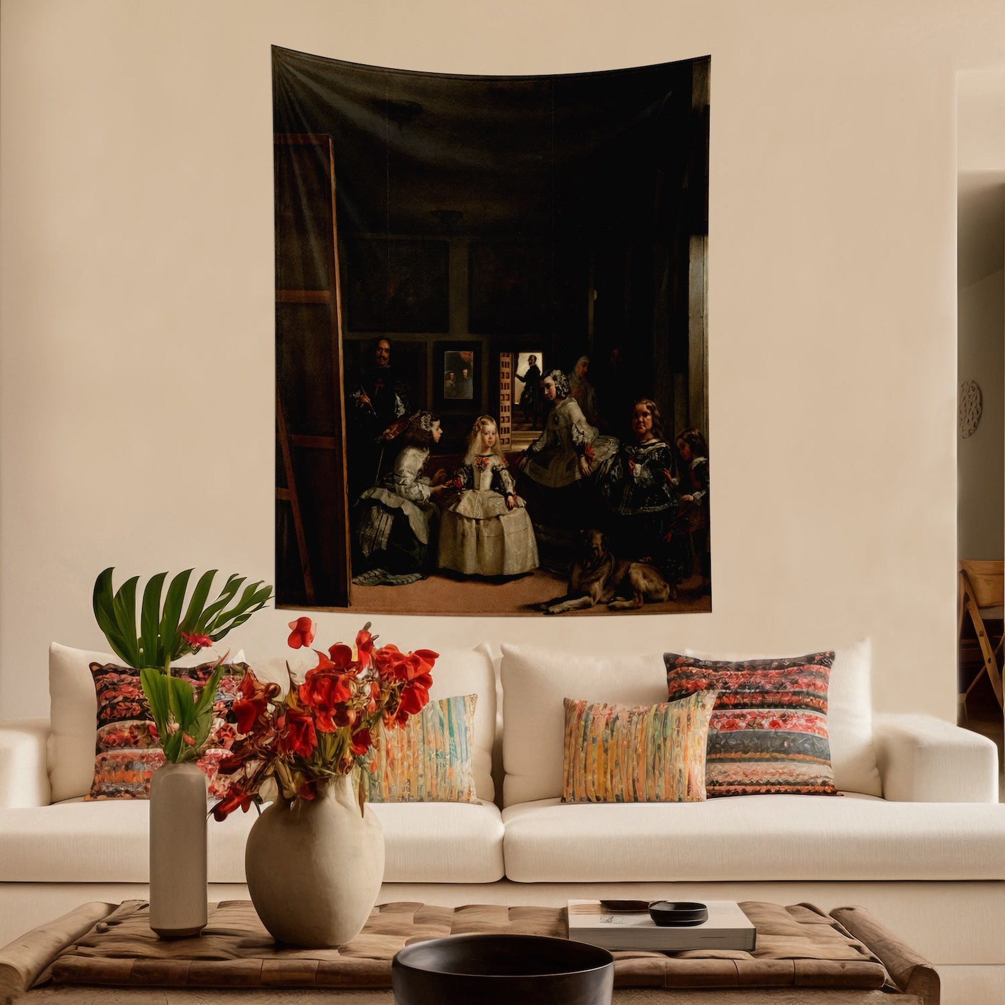 Las Meninas Duvar Örtüsü