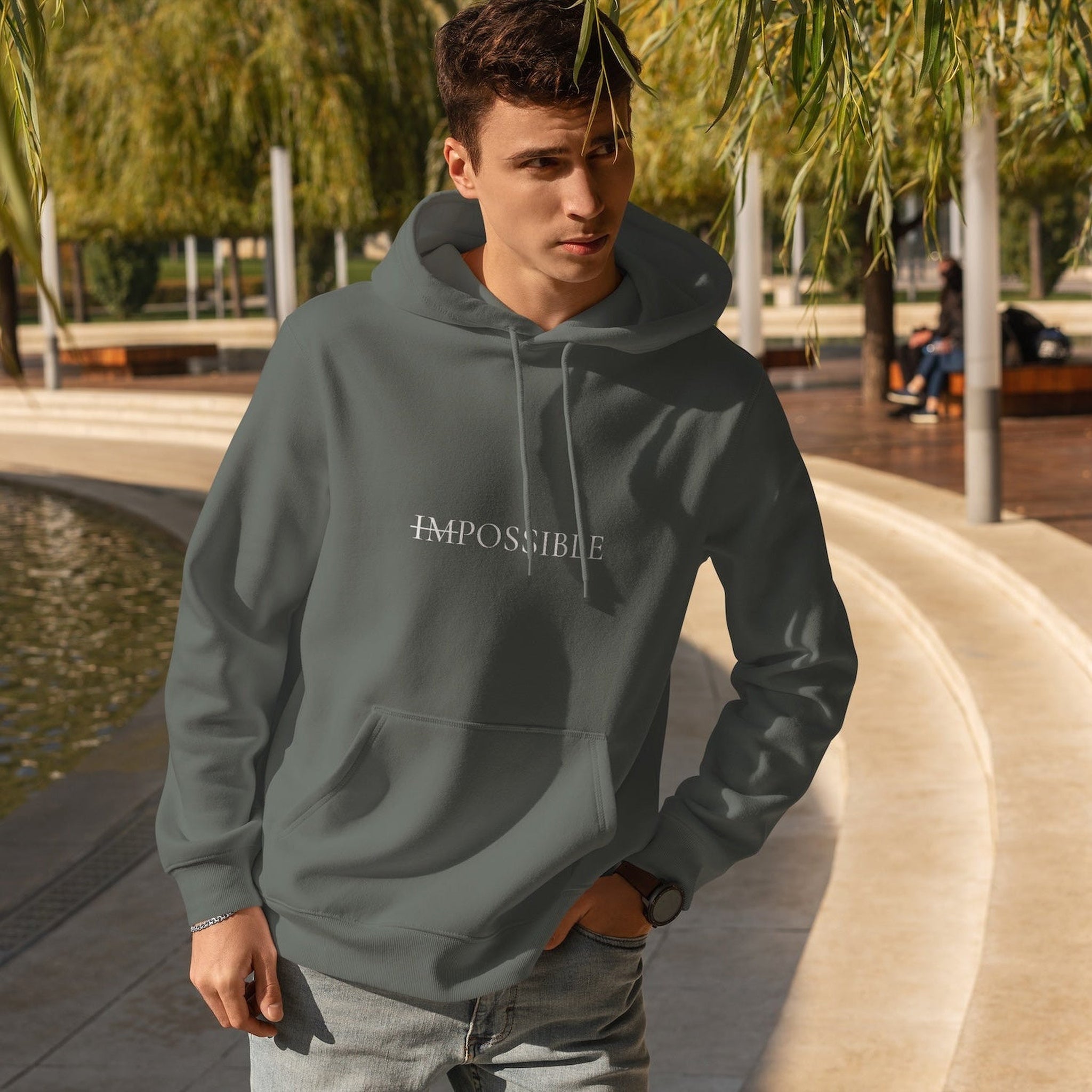 IMPOSSIBLE Oversize Hoodie