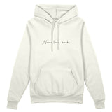 Never Look Back Oversize Hoodie