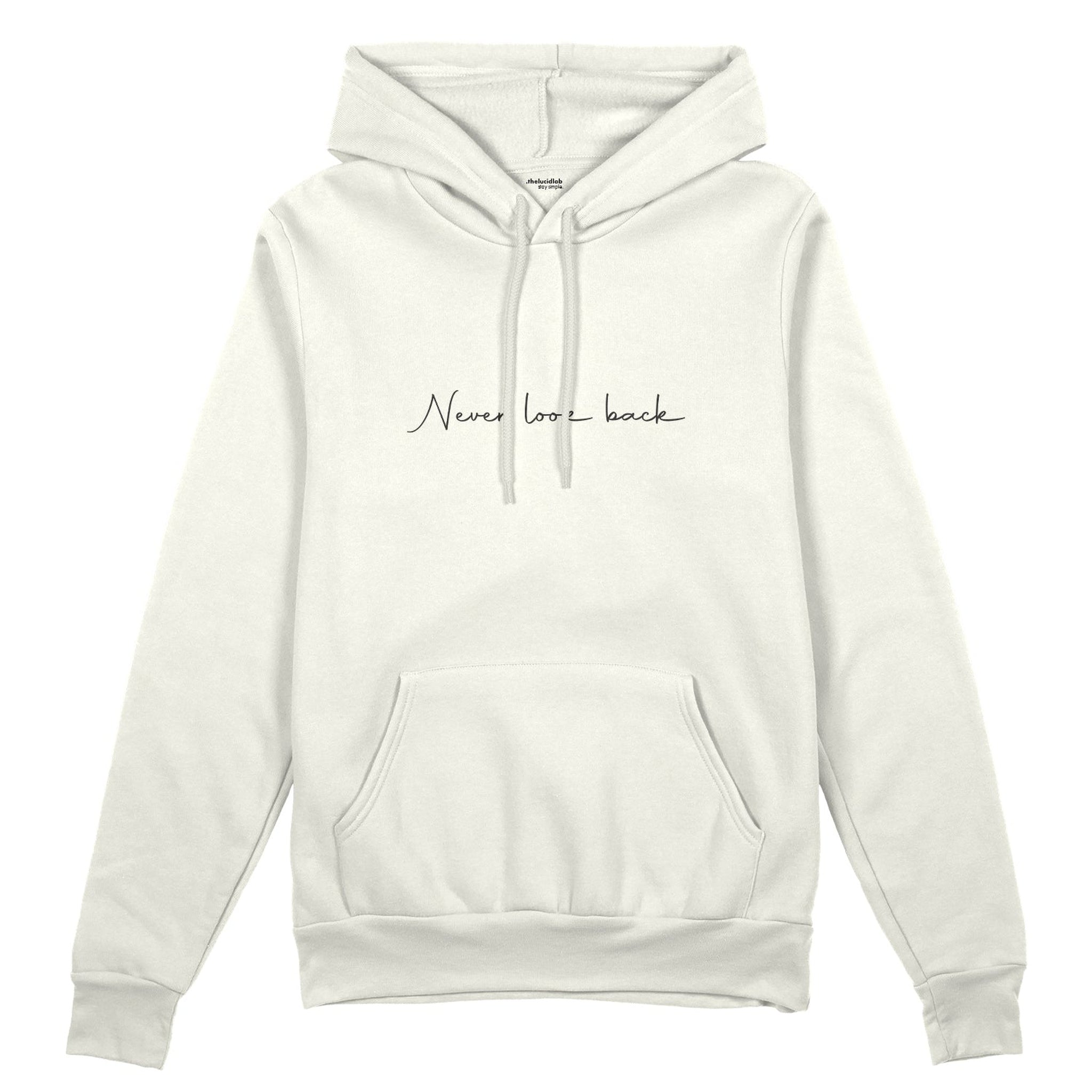 Never Look Back Oversize Hoodie