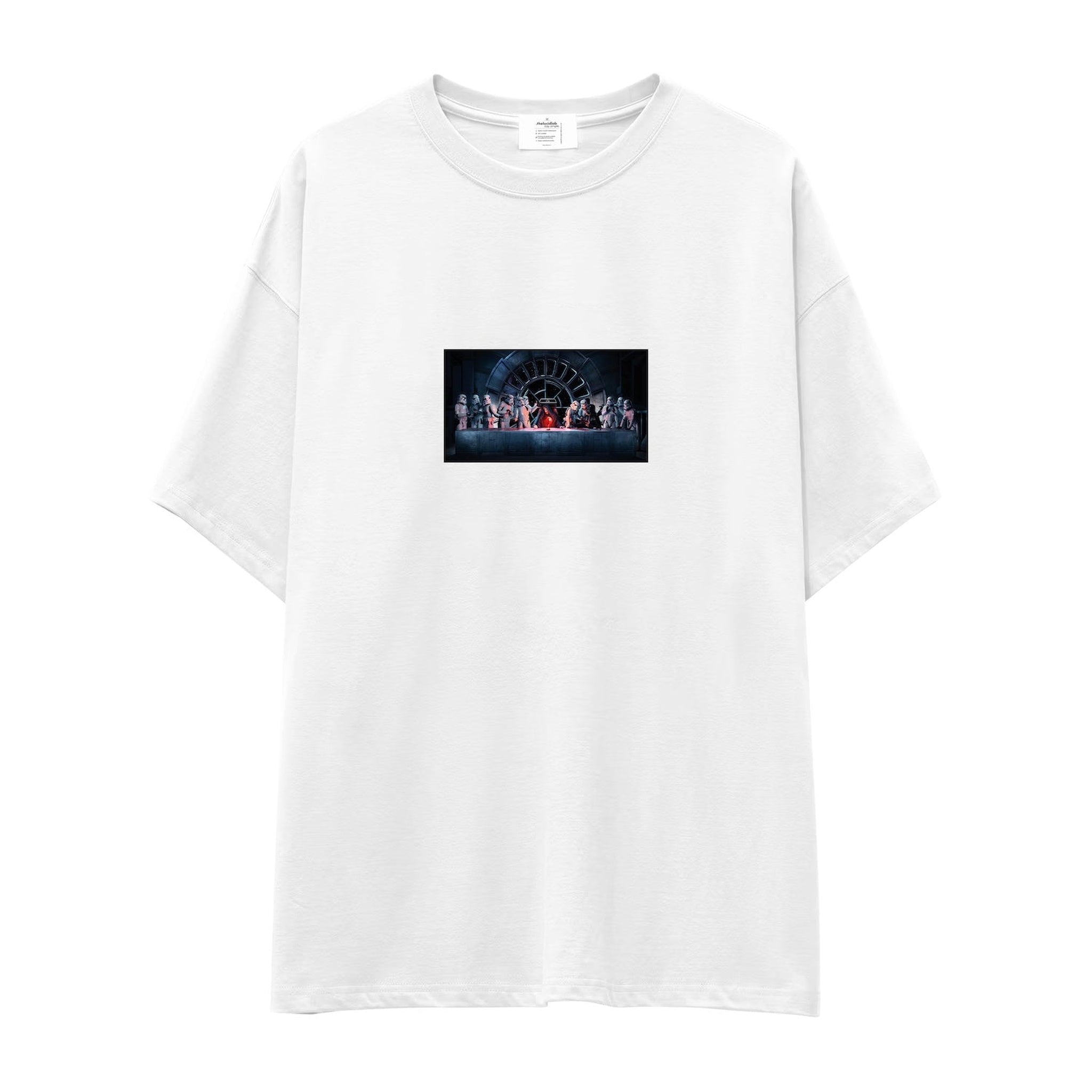 Star Wars Last Supper Oversize Tişört