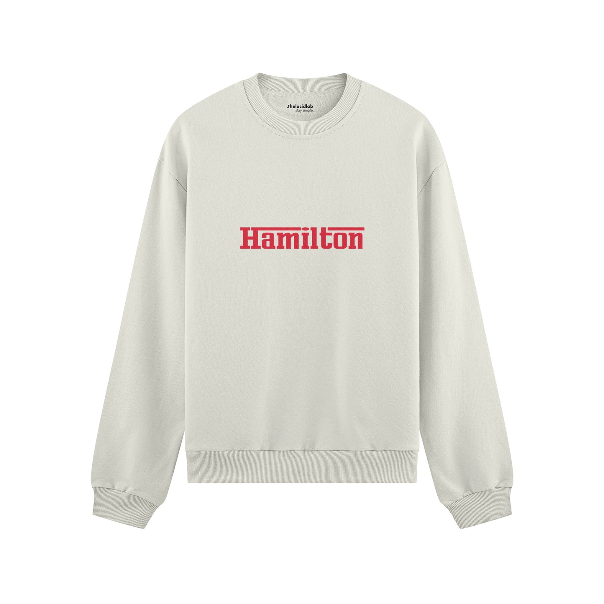 Hamilton / Ferrari Oversize Sweatshirt