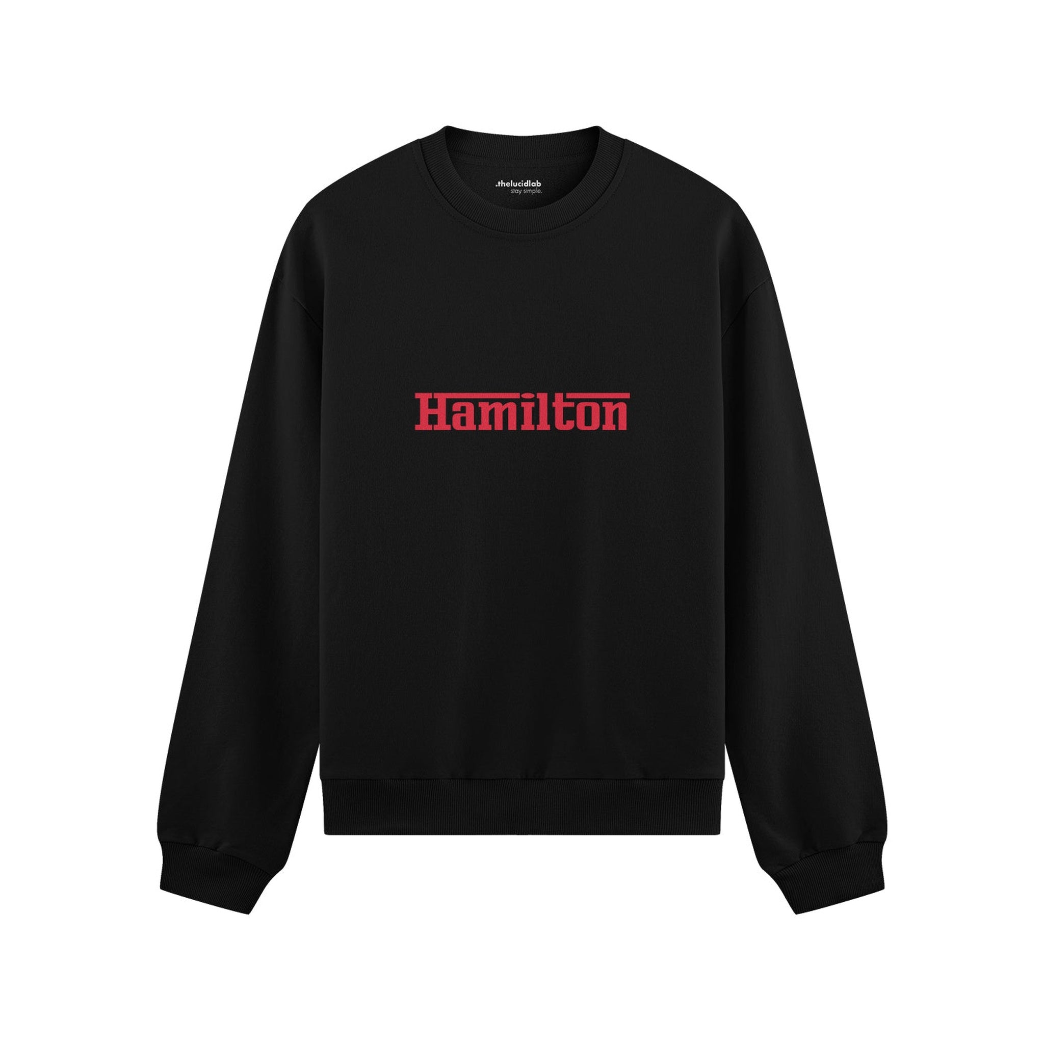 Hamilton / Ferrari Oversize Sweatshirt