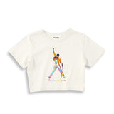 Freddie Mercury Crop Tişört
