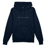 Never Look Back Oversize Hoodie
