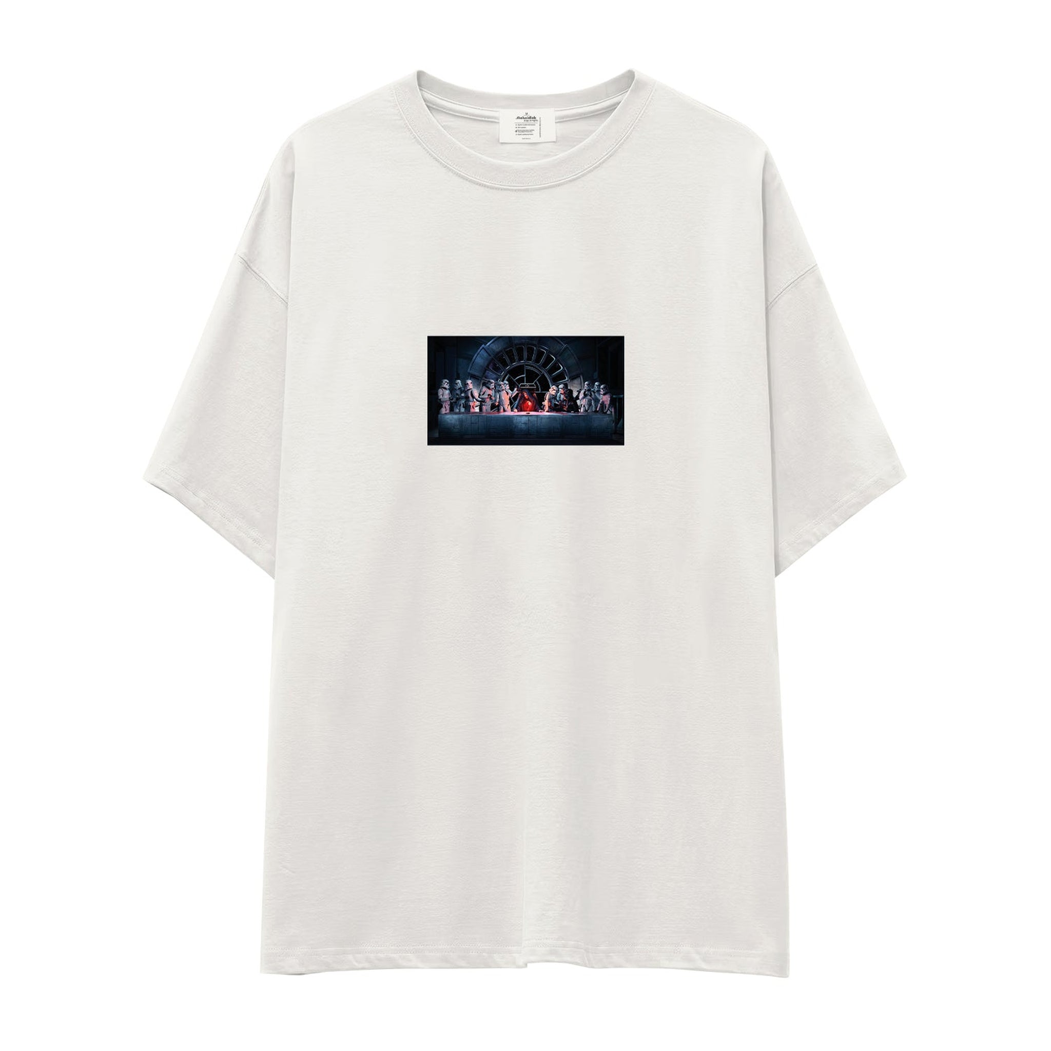 Star Wars Last Supper Oversize Tişört