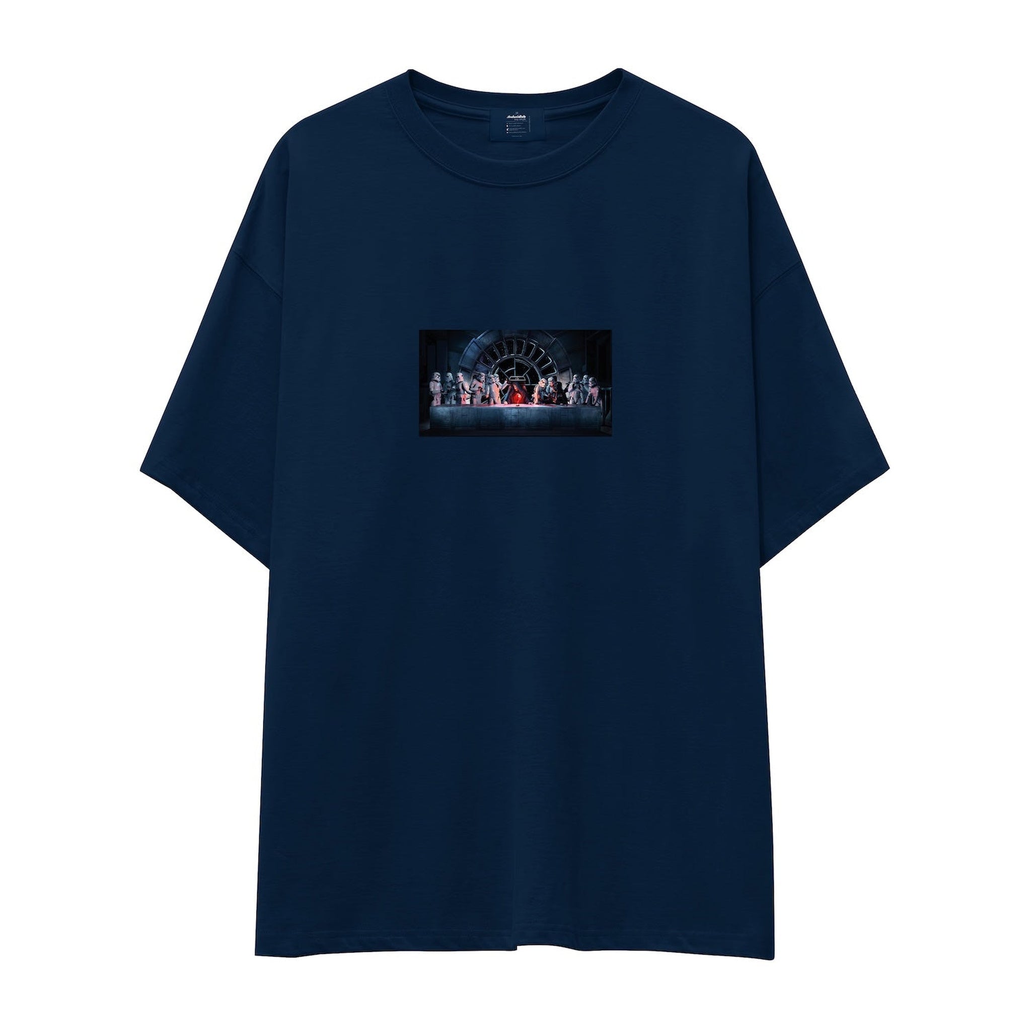 Star Wars Last Supper Oversize Tişört