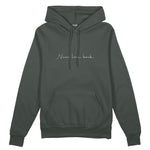 Never Look Back Oversize Hoodie