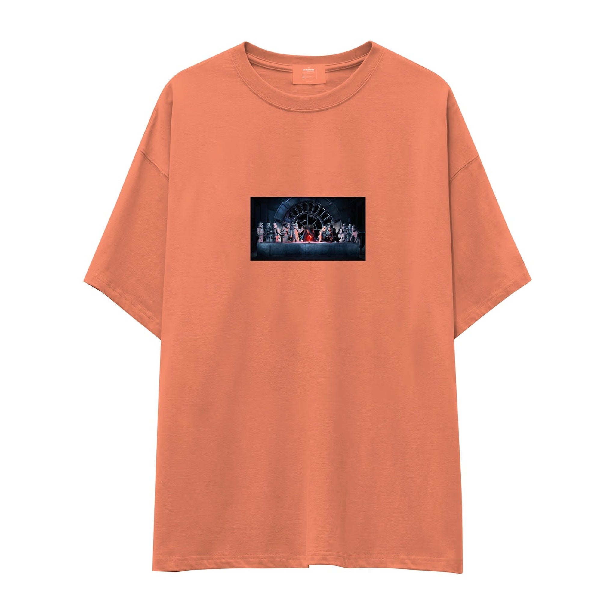 Star Wars Last Supper Oversize Tişört