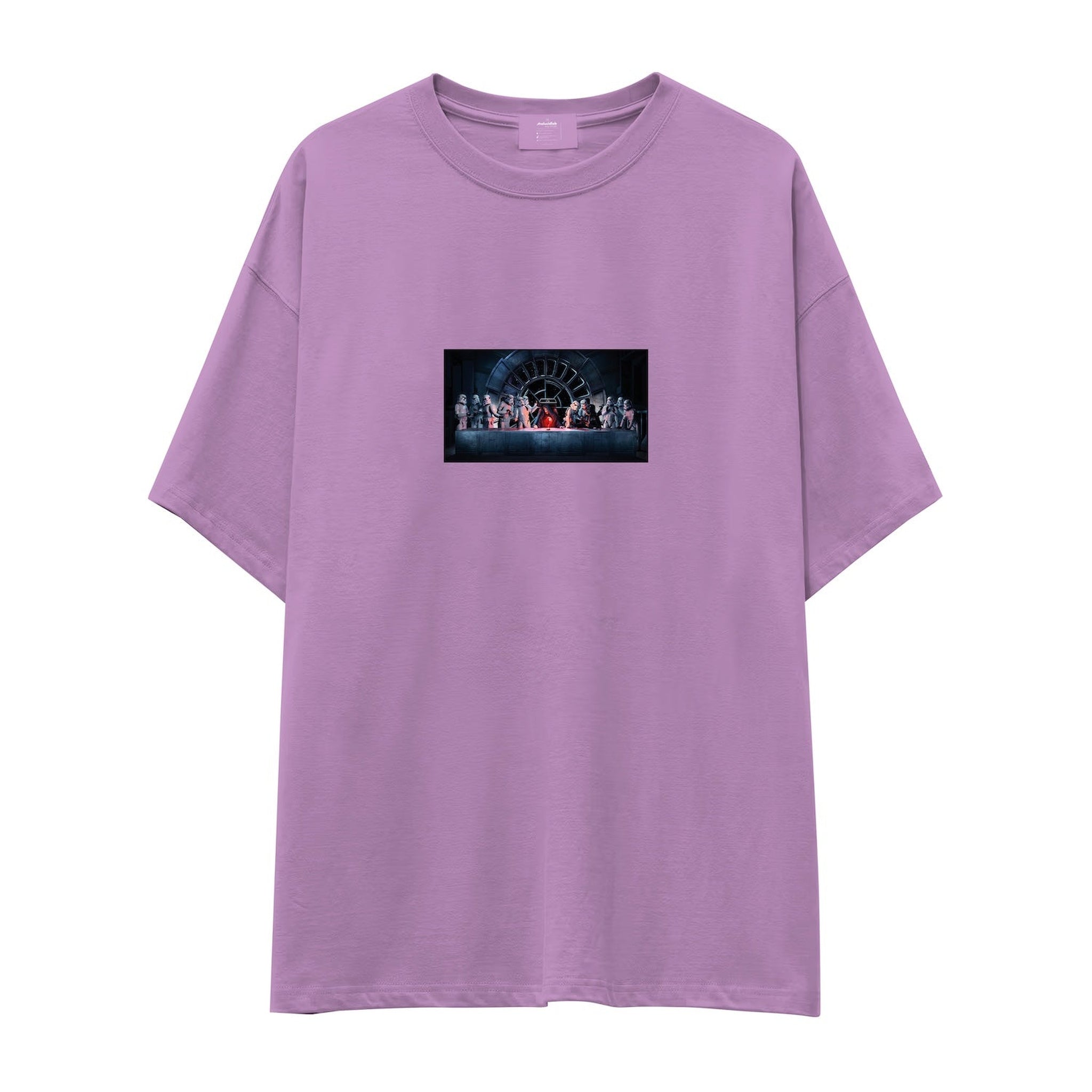 Star Wars Last Supper Oversize Tişört