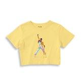 Freddie Mercury Crop Tişört