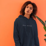 Never Look Back Oversize Hoodie
