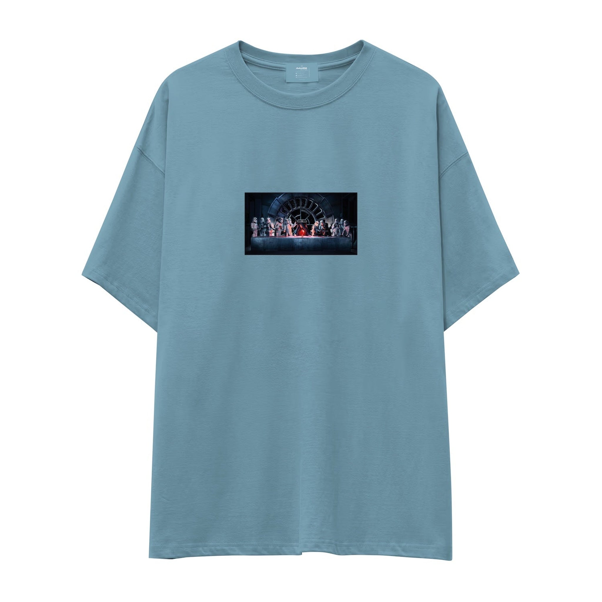 Star Wars Last Supper Oversize Tişört