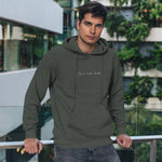 Never Look Back Oversize Hoodie