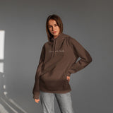 Never Look Back Oversize Hoodie