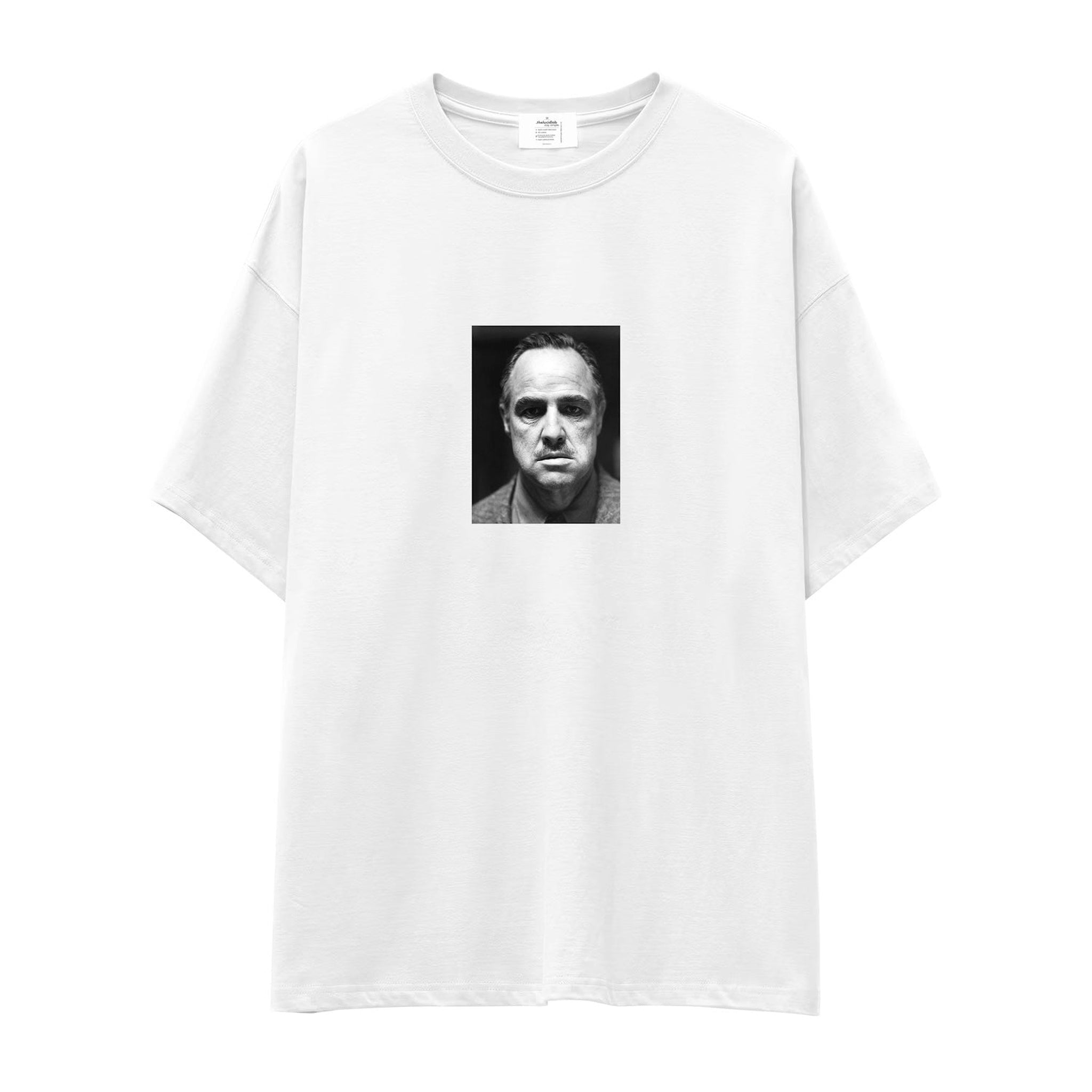 Marlon Brando / Godfather 1972 Oversize Tişört