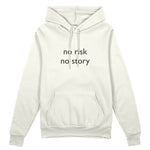 No Risk No Story Oversize Hoodie