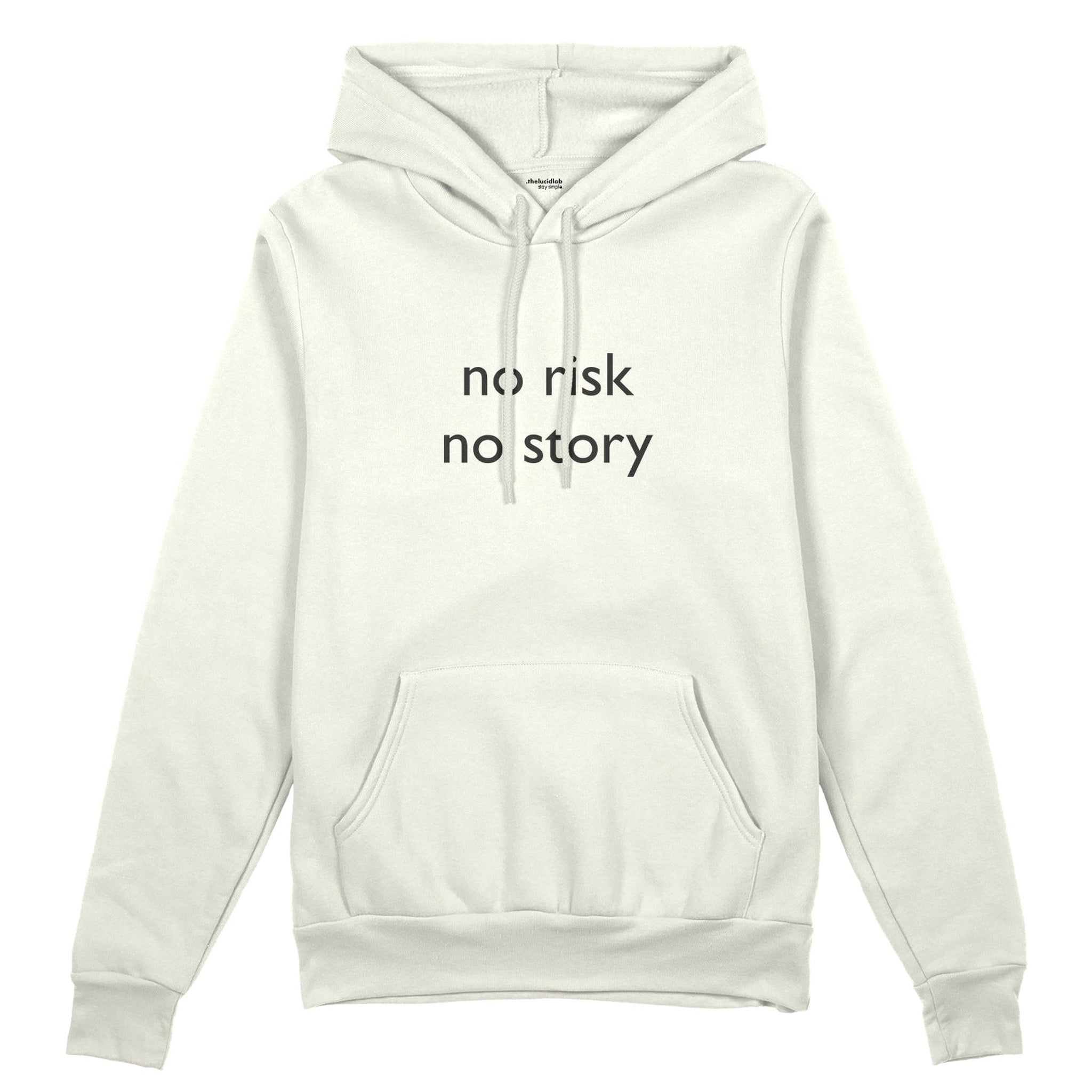 No Risk No Story Oversize Hoodie