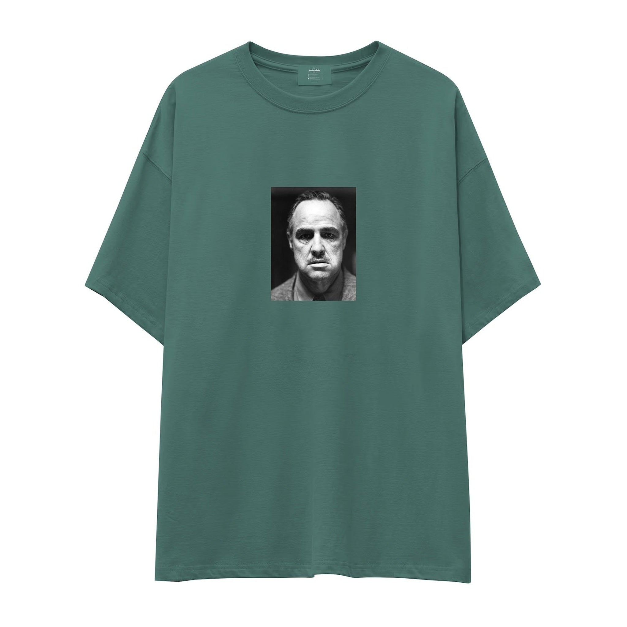Marlon Brando / Godfather 1972 Oversize Tişört