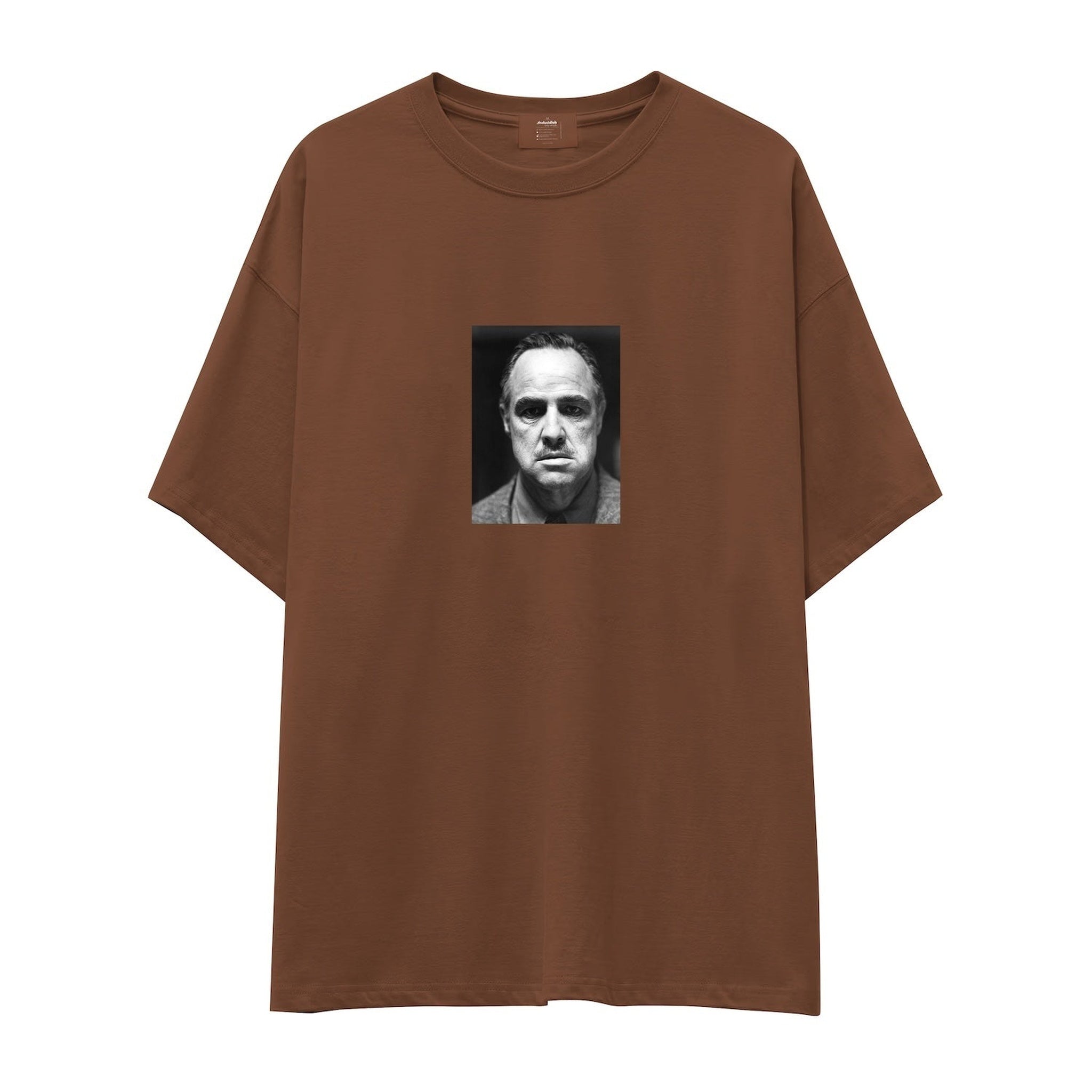 Marlon Brando / Godfather 1972 Oversize Tişört