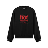 Hot People Watch Formula 1 Oversize Sweatshirt