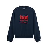 Hot People Watch Formula 1 Oversize Sweatshirt