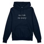 No Risk No Story Oversize Hoodie