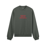 World’s Best Ex Girlfriend Oversize Sweatshirt