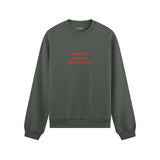 World’s Best Ex Girlfriend Oversize Sweatshirt
