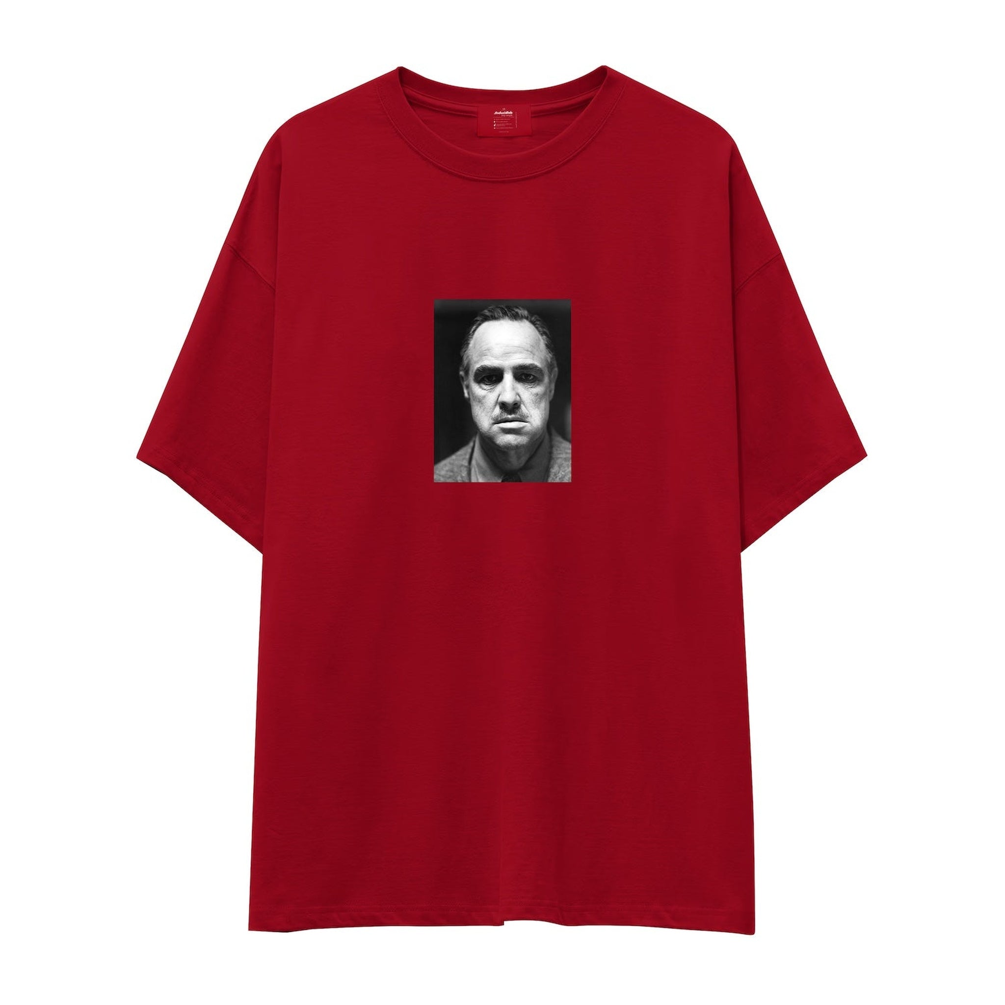Marlon Brando / Godfather 1972 Oversize Tişört