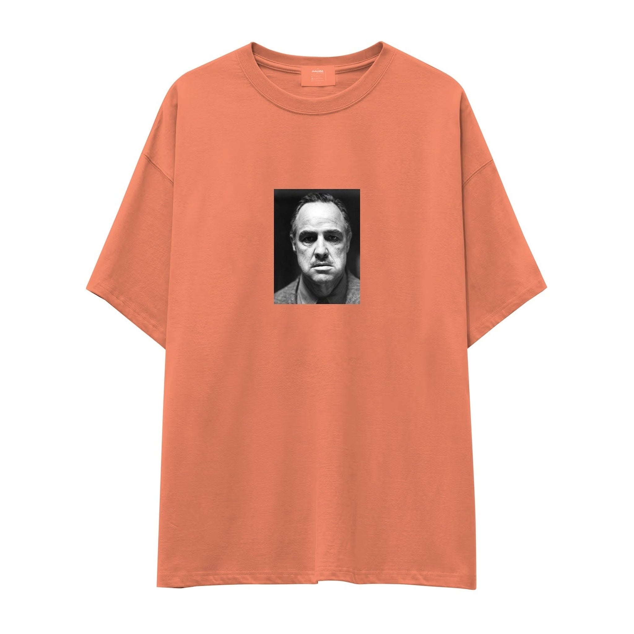 Marlon Brando / Godfather 1972 Oversize Tişört