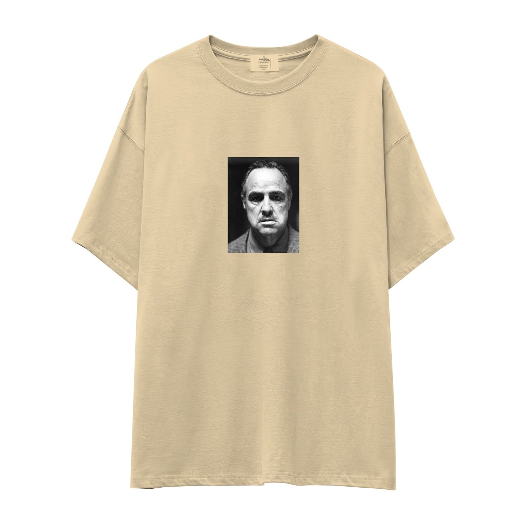 Marlon Brando / Godfather 1972 Oversize Tişört