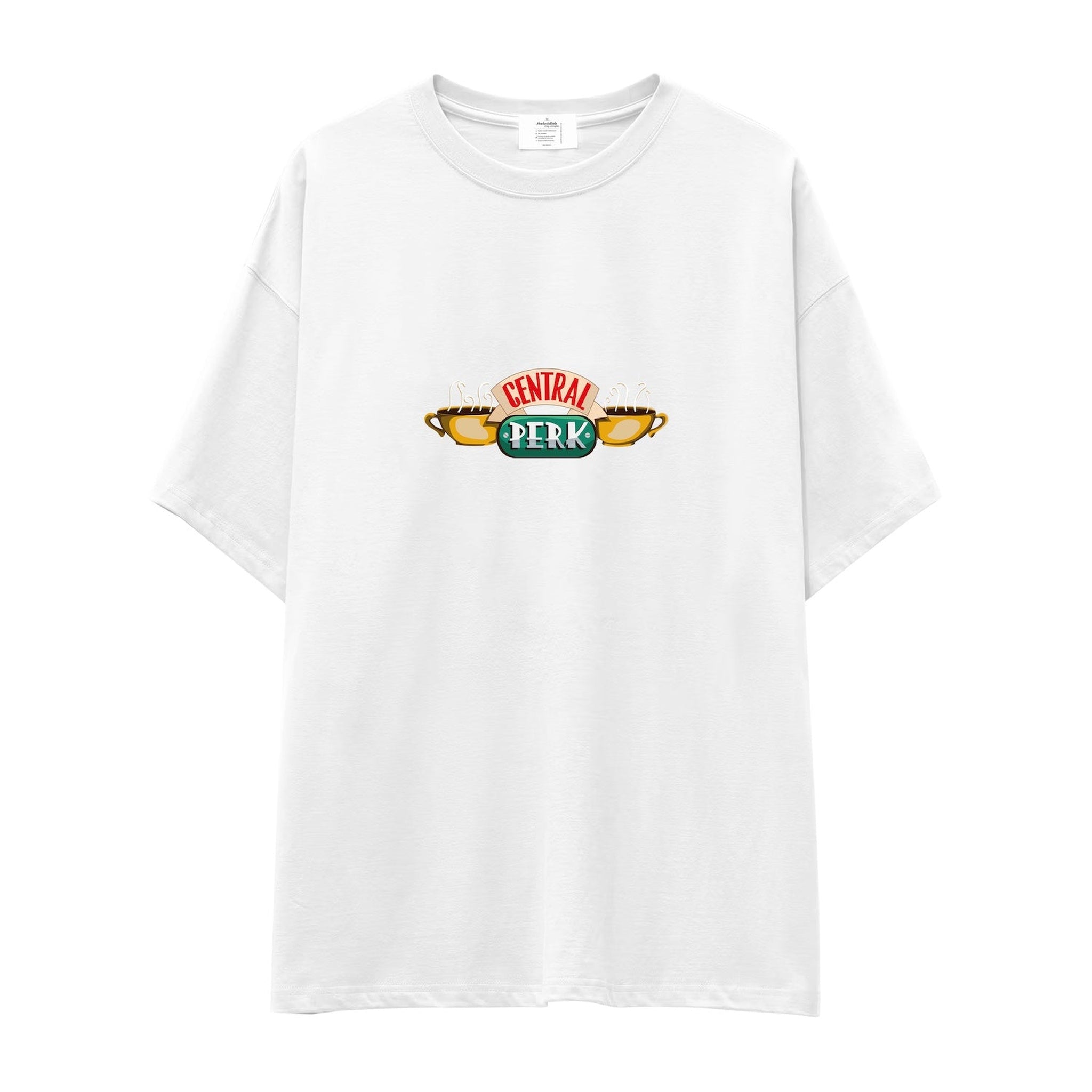 Central Perk / Friends Oversize Tişört