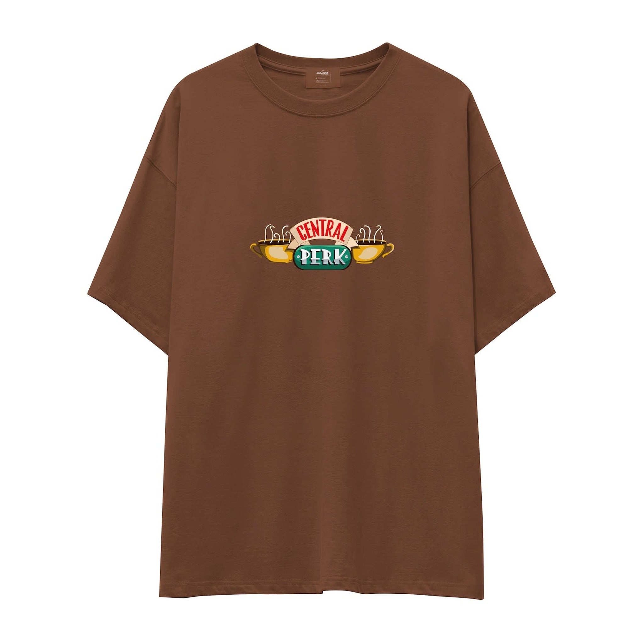 Central Perk / Friends Oversize Tişört