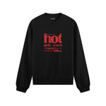 Hot Girls Watch Formula 1 Oversize Sweatshirt