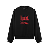 Hot Girls Watch Formula 1 Oversize Sweatshirt