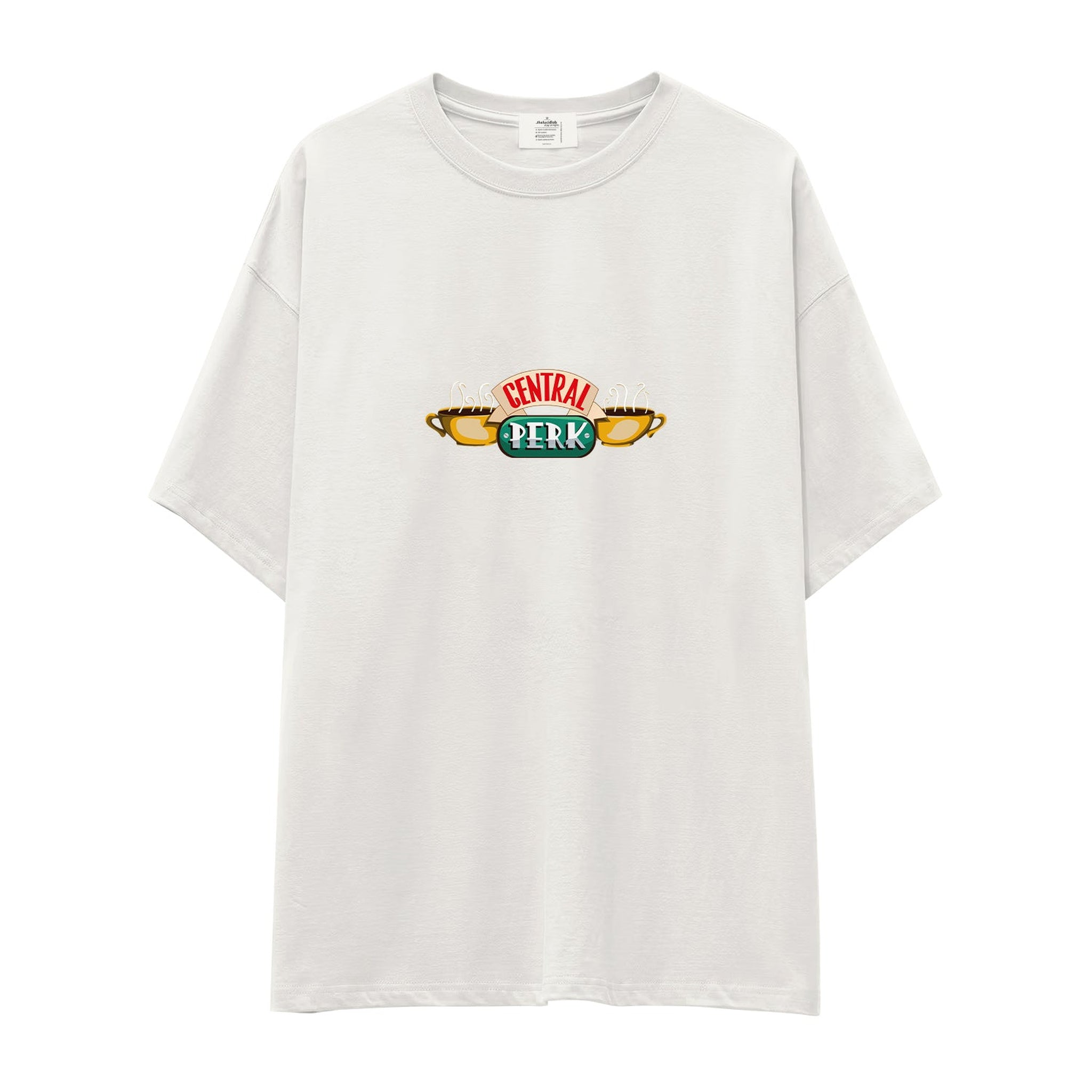 Central Perk / Friends Oversize Tişört