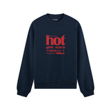 Hot Girls Watch Formula 1 Oversize Sweatshirt