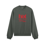Hot Girls Watch Formula 1 Oversize Sweatshirt