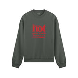 Hot Girls Watch Formula 1 Oversize Sweatshirt