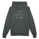 Past Present Future Oversize Hoodie