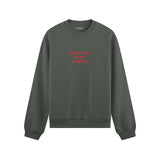 Your Dad Is My Cardio Oversize Sweatshirt