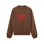 Hot Girls Watch Formula 1 Oversize Sweatshirt