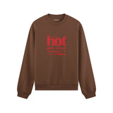 Hot Girls Watch Formula 1 Oversize Sweatshirt