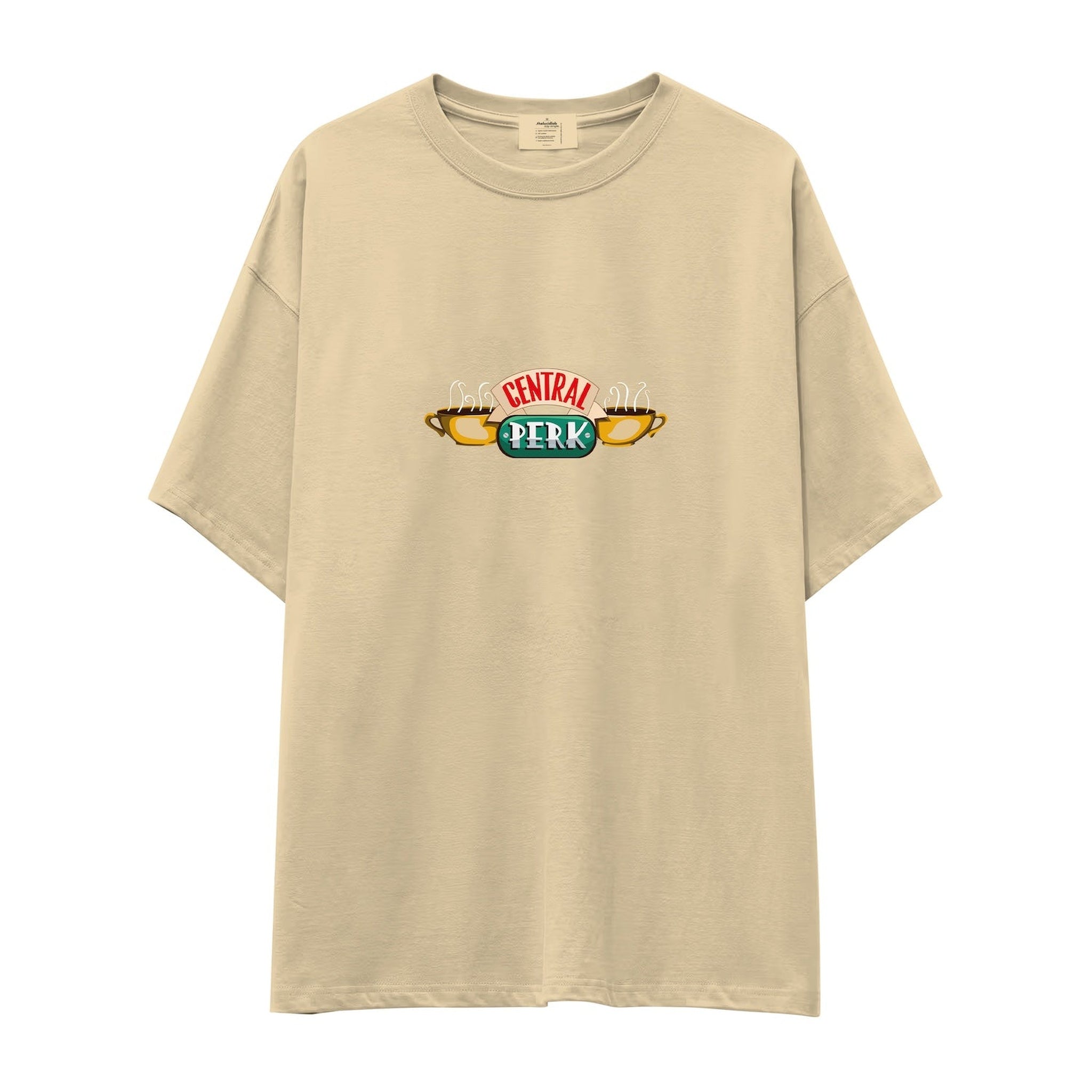 Central Perk / Friends Oversize Tişört