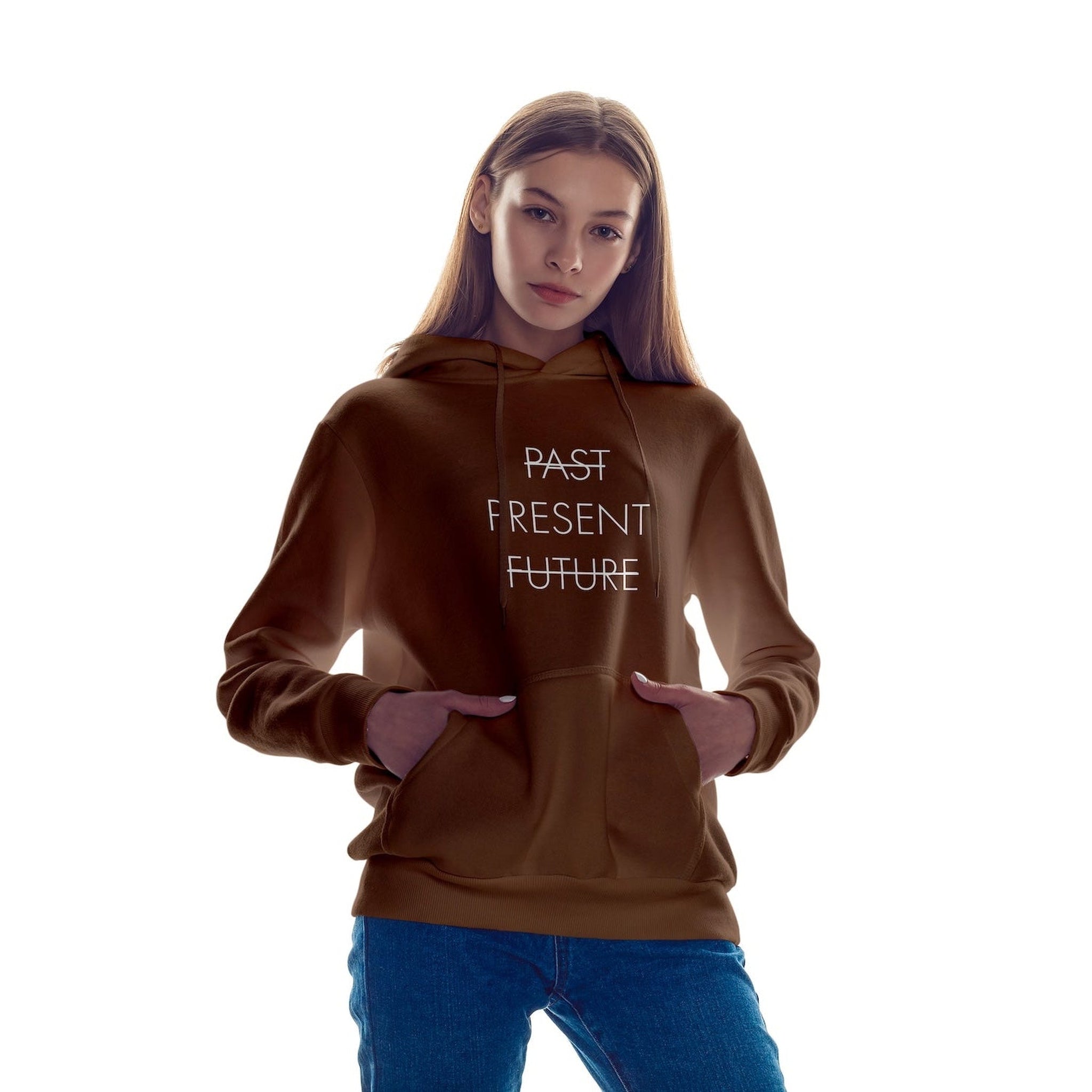Past Present Future Oversize Hoodie