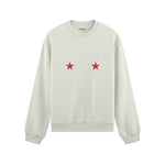 Star Babe Oversize Sweatshirt