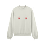 Star Babe Oversize Sweatshirt